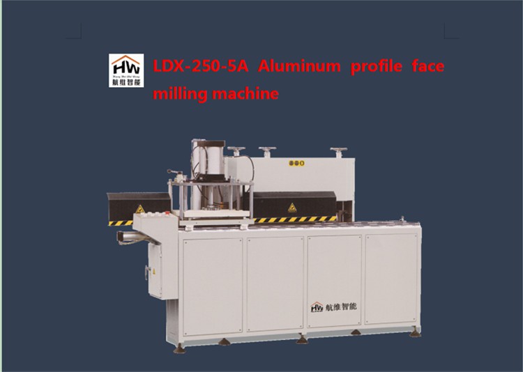 Profile End Milling Machine